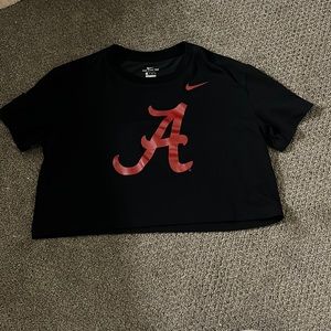 Nike Alabama Cropped Top
